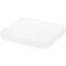 Plymor Frosted Acrylic Beveled Corner-Cut Display Base, 6" W x 6" D x 0.75" H
